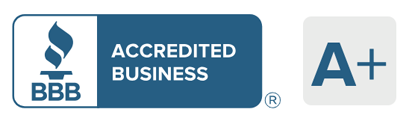 BBB A+ accredited business