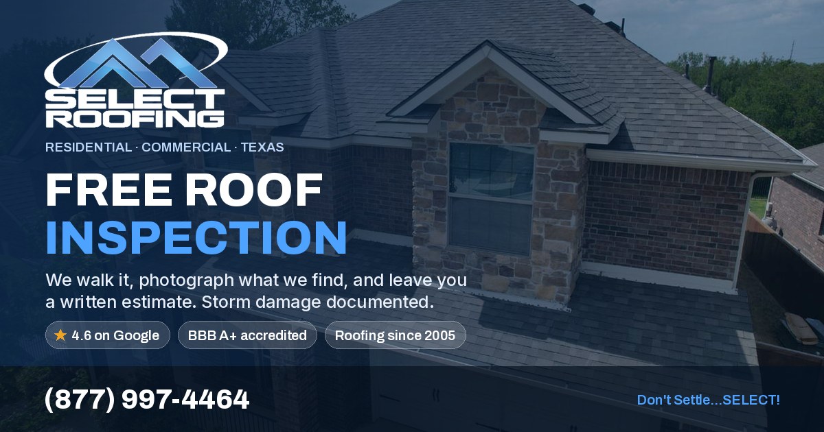 Select Roofing logo